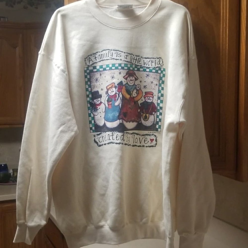 HEAVYWEIGHT  LEE WOMENS SWEATER SIZE XL